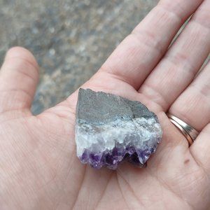 Small Raw Amethyst Chunk